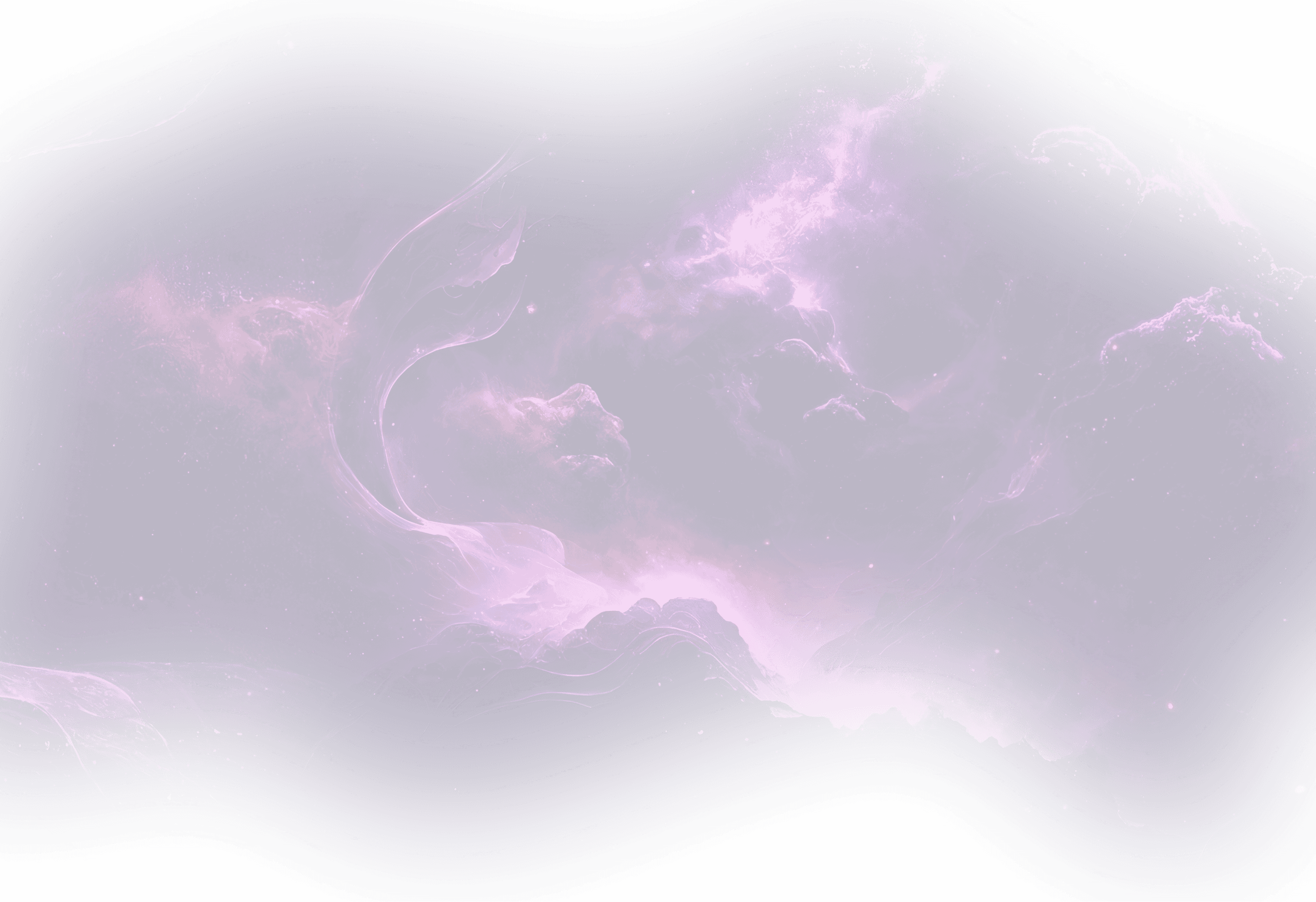 Galactic cloud background